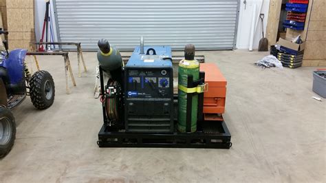 welding skids for trucks